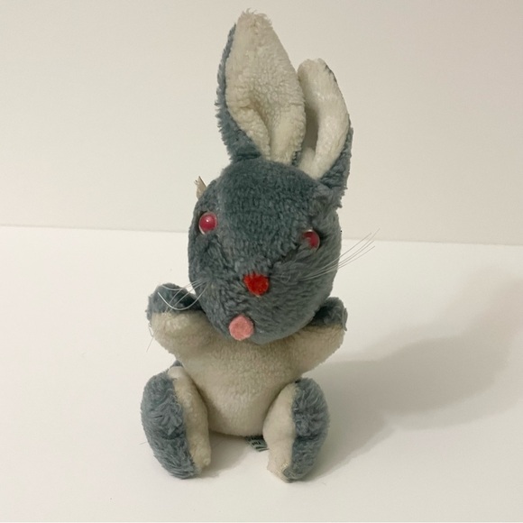Vintage Ganz Bros Bunny Rabbit Plush 7” Tall - Picture 16 of 16